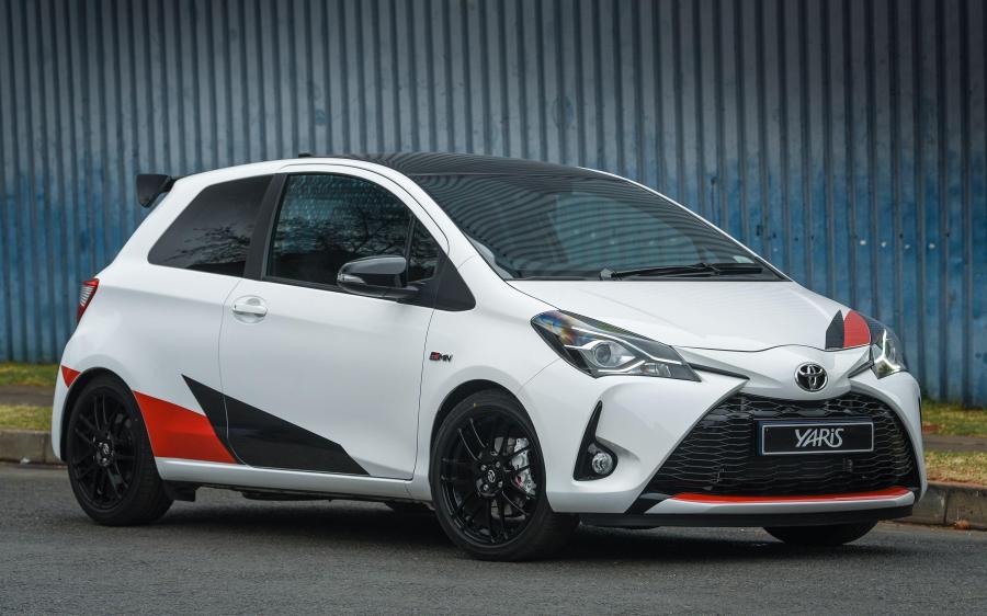 Toyota Yaris GRMN (ZA) '2018